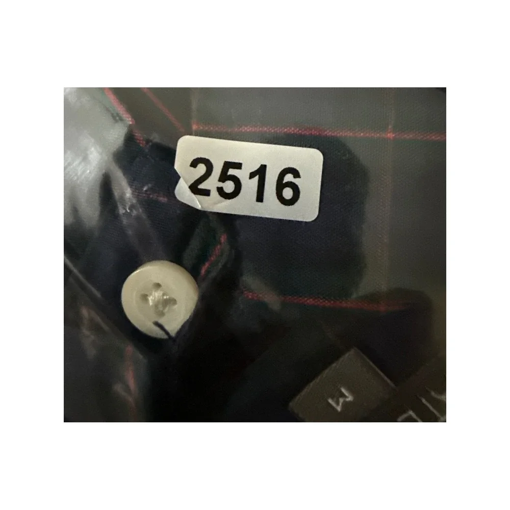 Slate & Stone Plaid Button Down Shirt Long Sleeve‎ Casual Mens Size M Academia - Picture 10 of 10